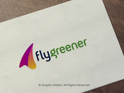 Flygreener branding design graphic design graphicwallet illustration logo typography ui ux vector