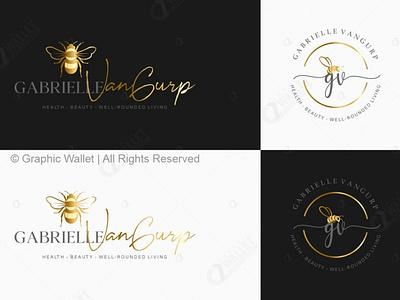 Gabrielle VanGurp branding design graphic design graphicwallet illustration logo typography ui ux vector