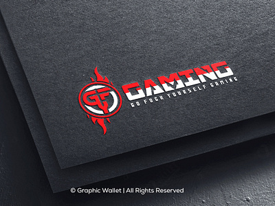 GFY GAMING branding design graphic design graphicwallet illustration logo typography ui ux vector