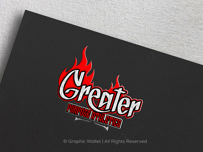 Greater Purpose Athletics branding design graphic design graphicwallet illustration logo typography ui ux vector