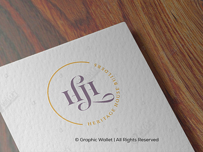 Heritage House Builders #1 branding design graphic design graphicwallet illustration logo typography ui ux vector