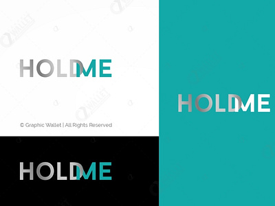 Hold Me branding design graphic design graphicwallet illustration logo typography ui ux vector