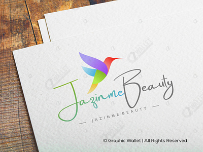 JaZiNmE Beauty branding design graphic design graphicwallet illustration logo typography ui ux vector