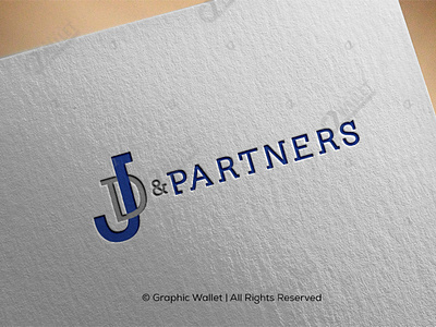 JD & Partners, LLC branding design graphic design graphicwallet illustration logo typography ui ux vector