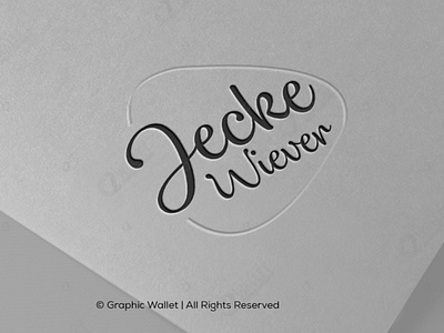Jecke Wiever branding design graphic design graphicwallet illustration logo typography ui ux vector