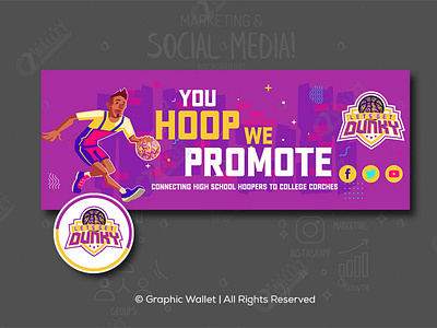 Lets Get Dunky - Social Media Banner