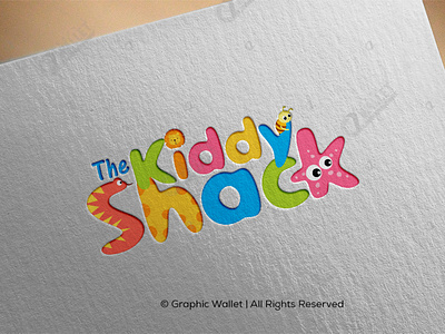 The Kiddy Shack 3d animation branding design graphic design graphicwallet illustration logo motion graphics typography ui ux vector