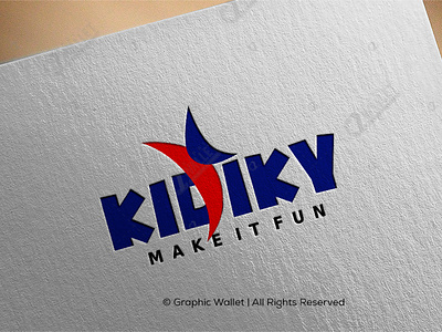 KIDIKY 3d animation branding design graphic design graphicwallet illustration logo motion graphics typography ui ux vector
