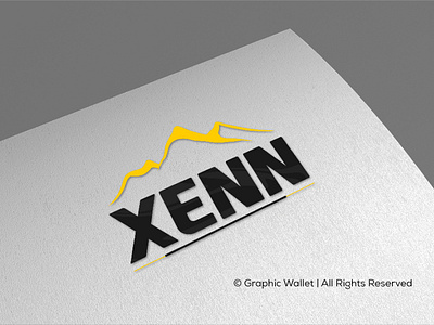 XENN 3d animation branding design graphic design graphicwallet illustration logo motion graphics typography ui ux vector