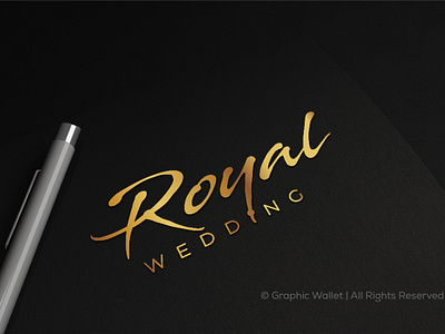 Royal Wedding 3d animation branding design graphic design graphicwallet illustration logo motion graphics typography ui ux vector
