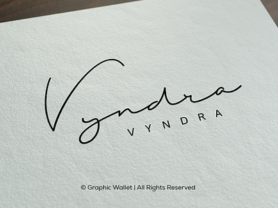 VYNDRA 3d animation branding design graphic design graphicwallet illustration logo motion graphics typography ui ux vector