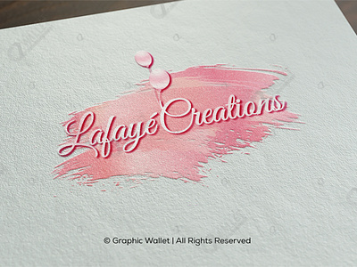Lafayé Creations 3d animation branding design graphic design graphicwallet illustration logo motion graphics typography ui ux vector