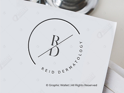 Reid Dermatology 3d animation branding design graphic design graphicwallet illustration logo motion graphics typography ui ux vector