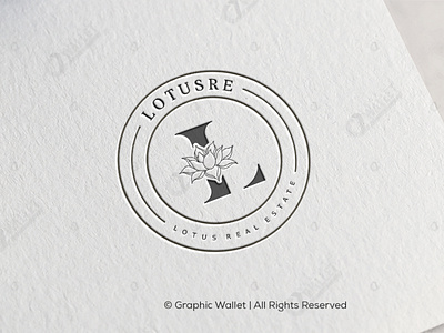 LotusRE 3d animation branding design graphic design graphicwallet illustration logo motion graphics typography ui ux vector