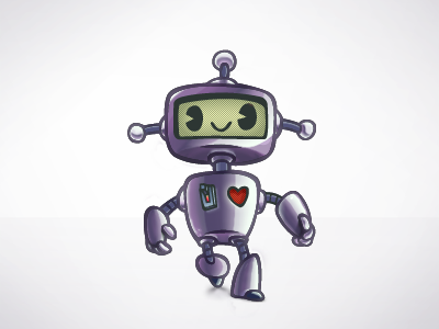 cute robot for asus project