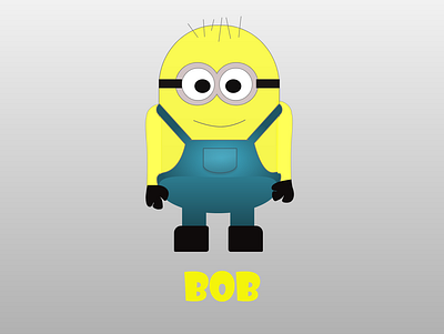 Character Design - Minion adobe xd art character design design kevin minions