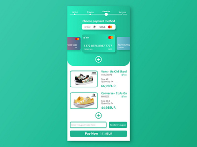 Daily UI 2 Checkout Page