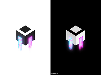 Abstract Cube Illustration Concept #1