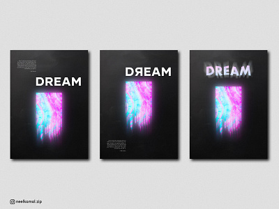 DREAM - Poster Design Experiment