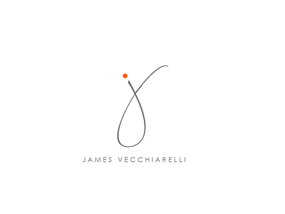 jv branding design flat icon logo minimal typography vector web