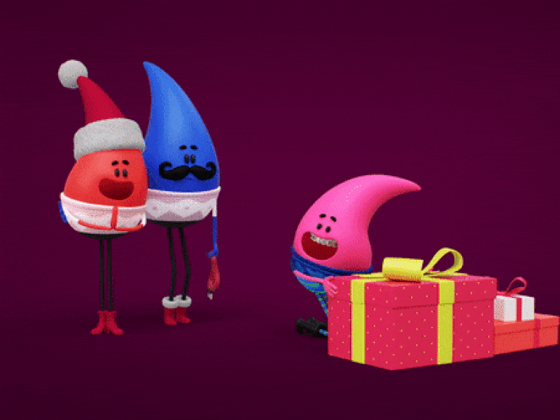 Day 9 of Holiday animations!
