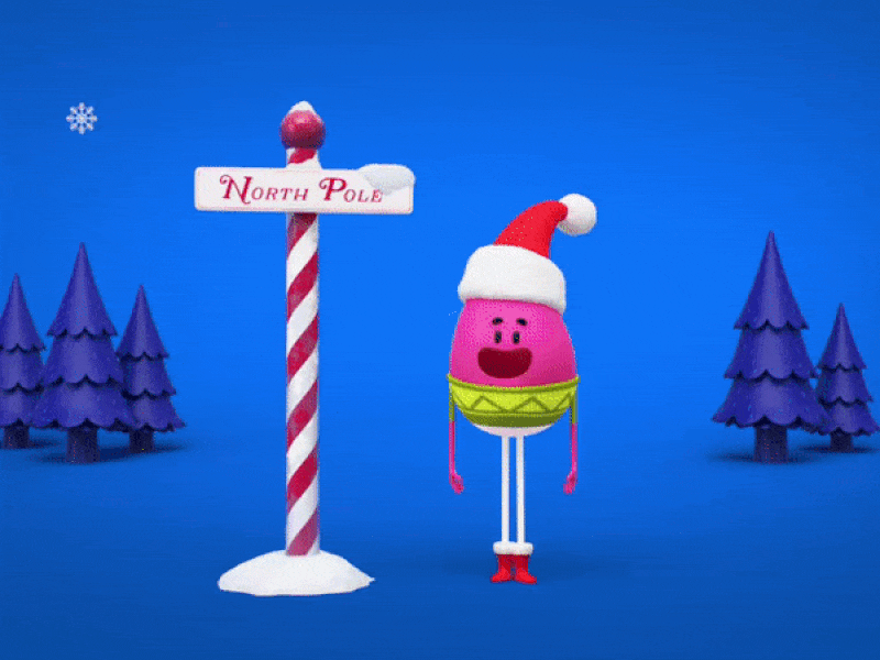 Day 11 of Holiday animations! 12 days of christmas 12 days of seqmas animation design illustration north pole sivan baron the sequence group thesequencegroup