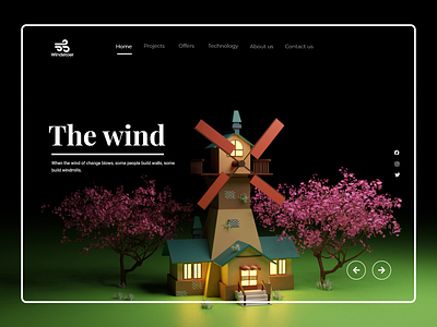 The wind mill