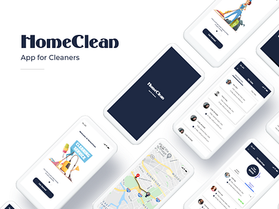 App for Cleaners