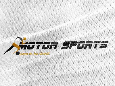 Motor Sports - Logo Design Deck animation branding design illustration logo logodesign