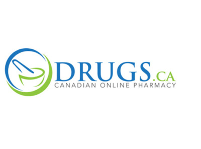 DRUGS.ca - Logo Design Flare animation branding design illustration logo logodesign