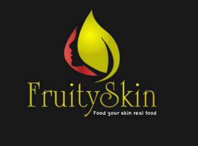 Fruity Skin - Logo Design Flare animation branding design illustration logo logodesign website