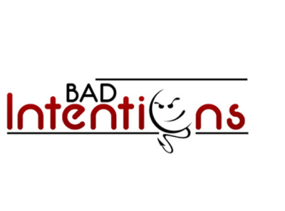 Bad Intentions - Logo Design Flare animation branding design illustration logo logodesign