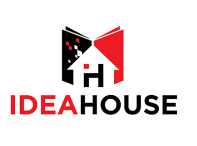 Idea House - Logo Design Flare animation branding design illustration logo logodesign website