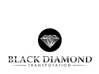 Black Diamond Transpotation - Logo Design Flare