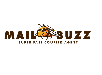 Mail Buzz - Logo Design Flare animation branding design illustration logo logodesign website