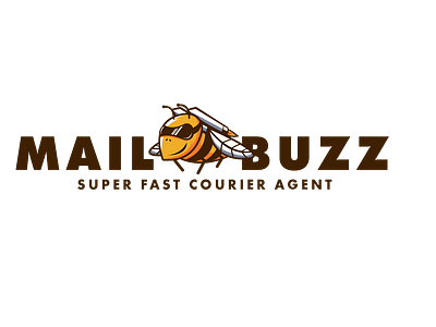 Mail Buzz - Logo Design Flare