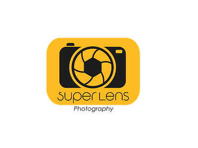 Super Lens Photography - Logo Design Flare