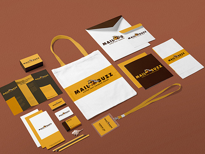 Mail Buzz - Logo Design Flare