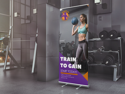 Shape Up Fitness Club - Logo Design Flare branding design illustration logo logodesign signage design website