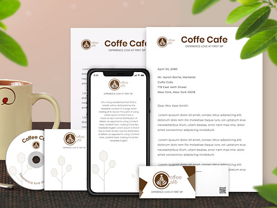 Coffee Cafe - Logo Design Flare