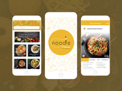 Noodle House - Logo Design Flare animation branding design illustration logodesign mobile app design mobile app development