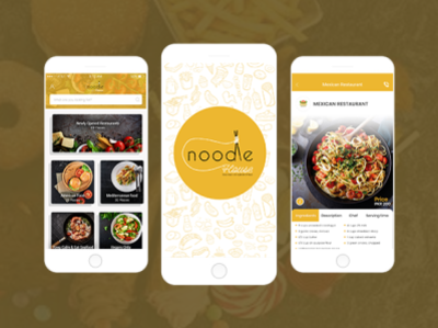 Noodle House - Logo Design Flare
