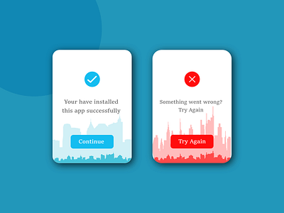 Flash Message UI adobexd cards dailyui dailyuichallenge design error message flash message pinterest success message ui uidesign webdesign website