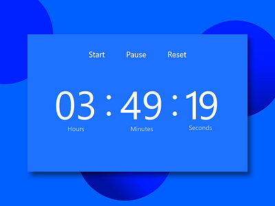 Countdown Timer adobexd application design countdown countdowntimer counter dailyui dailyuichallenge design pinterest uidesign webdesign website website design