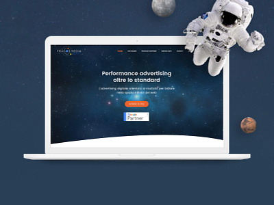 Fragos Media - Website gravitational attraction moon onlineadvertising orbit planet space target