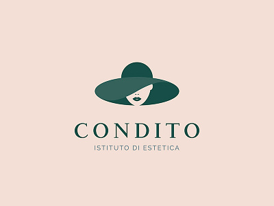 Logo restyling for a beauty center beauty body care cosmetics elegant hat infinity logo restyling shape woman