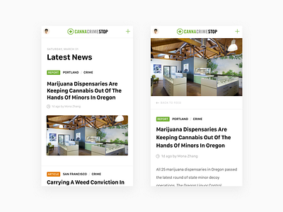 Cannabis Crime News Feed