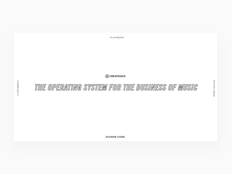Invite Only 👀 web ui swiss typography outlined text off-white black and white website minimalism brutalism