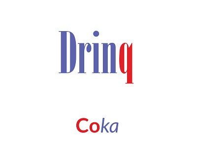 Drinq by Coka 3d animation branding design graphic design illustration illustrator logo motion graphics ui