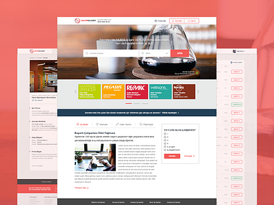 Secretcv Design flat webdesign